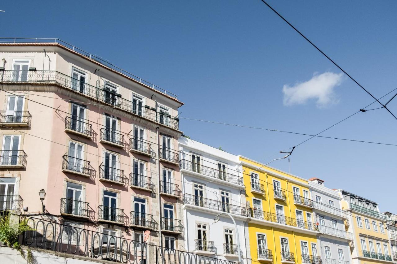 Eighteen21 Houses - Casa De Sao Paulo Lisbon Bagian luar foto